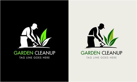 Gardener green tree leaf logo design icon sample Lawn care, farmer, lawn service Farmer Logo, Gardener Logo, Garden Services Logo, Lawn Service Business Cards, Lawn Service Logo Design, Lawn Care Logo Design Ideas, Lawn Mowing Logo, Logo Service, Landscaping Logo