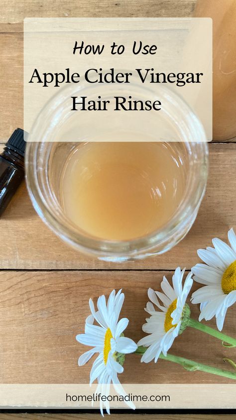 Diy Acv Hair Rinse, Diy Apple Cider Vinegar Hair Rinse, Diy Clarifying Hair Rinse, Apple Cider Vinegar Rinse For Hair, Acv Hair Rinse Recipe, Apple Cider Vinegar Hair Rinse Recipe, Apple Cider Hair Rinse, Vinegar Hair Rinse Recipe, Diy Hair Care Products