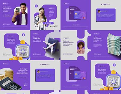 Check out new work on my @Behance profile: "Social Media - Banco Digital" http://be.net/gallery/203561633/Social-Media-Banco-Digital Banking Social Media Design, Branding Social Media Posts, Instagram Post Games, Christmas Creatives, App Ads, Christmas Social Media, Social Media Art, Media Poster, Social Media Poster