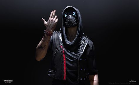 ArtStation - WATCH DOGS LEGION - Wrench, Zabi Hassan Watchdogs 2 Wrench, Wrench Wd2, Watch Dogs Wrench, Wrench Watch Dogs 2, Watch Dogs Game, Watch Dogs 1, Watchdogs 2, Watch Dogs Legion, Watch Dogs 2