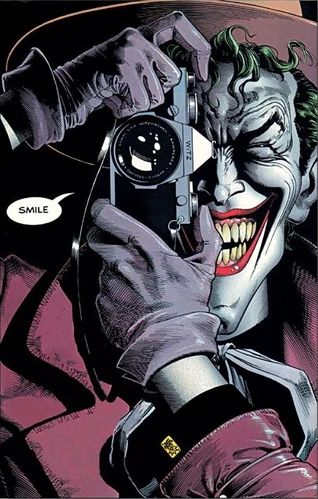 Batman: The Killing Joke | DC Database | FANDOM powered by Wikia Mad Love Comic, Anthony Misiano, Batman The Killing Joke, Joker Comic, Joker Artwork, Bob Kane, Joker Pics, Joker Batman, Univers Dc