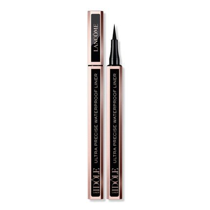 Everyday Makeup - Camille Styles Lancome Eyeliner, Easy Eyeliner, Makeup Shopping List, Lancome Idole, Eyeliner Application, Expensive Makeup, Simple Eyeliner, Waterproof Liquid Eyeliner, Lancome Makeup