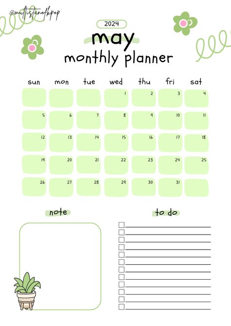 Anime Planner, Month Calendar Template, Cozy Stickers, Diary Template, Monthly Planner Template, Planner Writing, Month Planner, Page Borders Design, Month Calendar