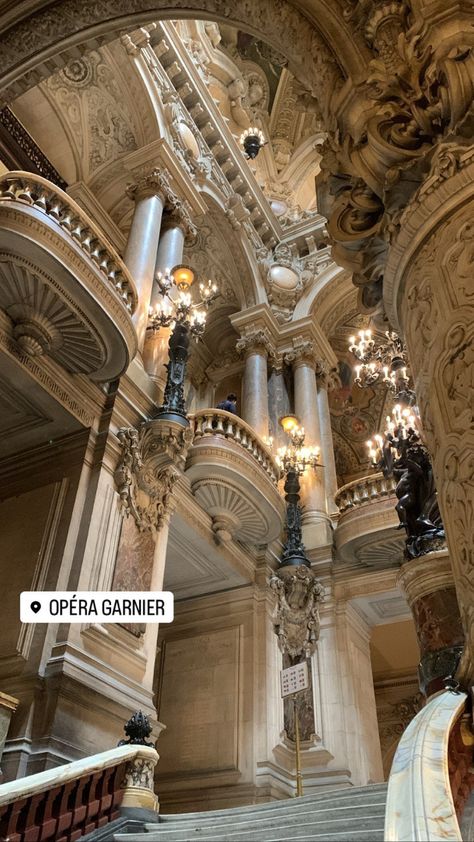 Opéra Garnier. Paris. Aesthetic. Architecture. Traveling. Chiara Core, Paris Moodboard, Paris Mood Board, Opera Garnier Paris, Charles Garnier, Paris Opera House, Opera Garnier, Parisian Architecture, Aesthetic Architecture