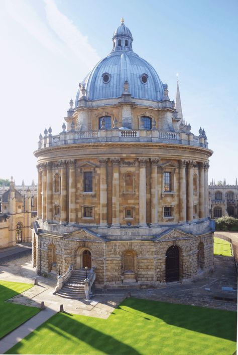 Urban Textiles, Radcliffe Camera, Domed Building, Beautiful Europe, Oxford City, London Souvenirs, Old Libraries, Castles In England, Oxford England