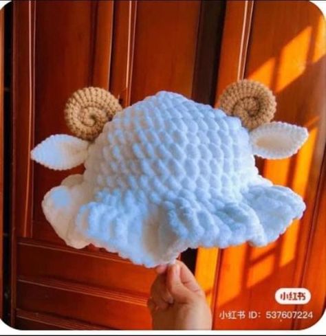 Chrocet Idea Cute, Cute Crochet Beanie, Crochet Baby Cap, Crochet Caps, Easy Crochet Animals, Quick Crochet Patterns, Tutorial Ideas, Cap Ideas, Crochet Business