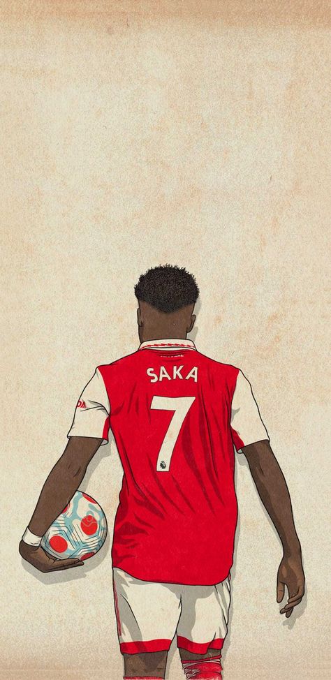 Download Free Saka Wallpaper. Discover more Arsenal, Arsenal FC, Bukayo Saka, Football, Premier League wallpaper. Rappers 2000s, Saka Wallpaper, League Wallpaper, Football Premier League, Bukayo Saka, Arsenal Fc, Arsenal, Premier League, Soccer