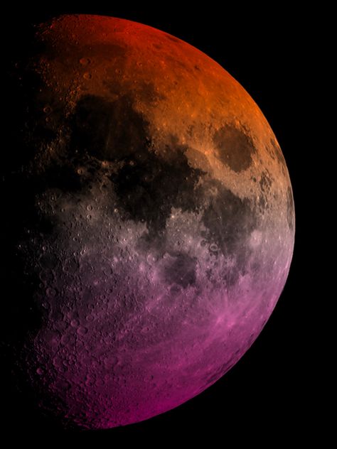 Lesbian Colors, Planet Drawing, Moon Wallpaper, Ends Of The Earth, Triangles, Planets, Celestial Bodies, Moon, Wallpapers