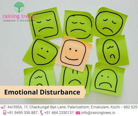 Emotional Disturbance : Negative experiences of life causes emotional disturbance. It is normal to experience such changes and disturbances in emotions often. Healthy lifestyle , proper diet , physical exercises, meditation, etc can help in regulating your emotional swings in normal day life. But if you go through continuous and consistent emotional turbulence then it is a red flag. It is highly recommended to get help and guidance from a professional therapist. Emotional Disturbance, Proper Diet, Red Flag, Physical Fitness, Psychology, Healthy Lifestyle, Physics, Meditation, Flag