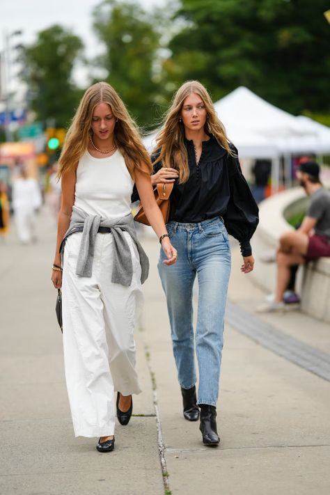 Fashion Week Spring 2023, Chique Outfit, New York Outfits, Top Street Style, New York Street Style, New York Fashion Week Street Style, Style 2023, Street Style Trends, Street Style Summer