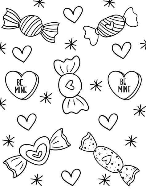 Celebrate Valentine’s Day with these free printable Valentine coloring pages for kids. You will find cute kids coloring pages with Valentine themes that feature cupid, roses, teddy bears, hearts, and much more! Whether you are looking for kids coloring pages for younger children like toddlers or preschoolers, or teens, there are tons of valentine’s day coloring sheets for kids of all ages. Friendship Coloring Sheets Free Printable, February Clip Art Free, Valentine’s Day Cards For Toddlers, Easy Valentines Coloring Pages, February Free Printables For Kids, Preschool Print Out Activities, Kids Coloring Pages Valentines Day, Valentine’s Day Kids Coloring, Preschool Valentines Printables