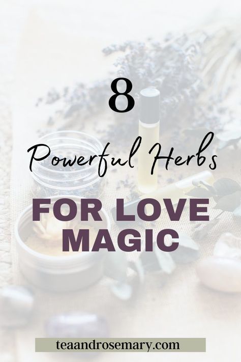 Herbs For Love, Herb Meanings, Love Magic, Magic Herbs, Wealth Dna Code, Dna Code, Herbal Tinctures, Love Spell That Work, Ingredient Substitutions