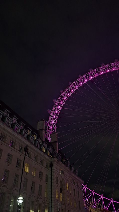 London Eye Aesthetic, London Night Aesthetic, London Eye At Night, London Nightlife, Night Rides Snapchat, England Aesthetic, London Girl, Camden London, London Vibes