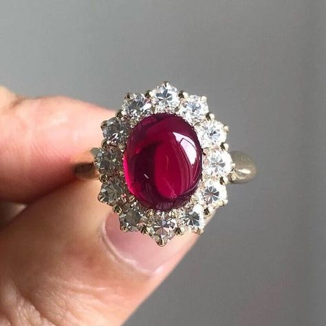 14K Gold Ring Lab Create Oval Cut Engagement Ring Red Ruby Ring Halo weddingRing Wedding Ring Ruby, Red Ruby Ring, Rose Gold Diamond Ring Engagement, Oval Cut Engagement Ring, Ring Halo, Promise Ring Gift, Wedding Rings Halo, Ruby Engagement Ring, Ruby Jewelry