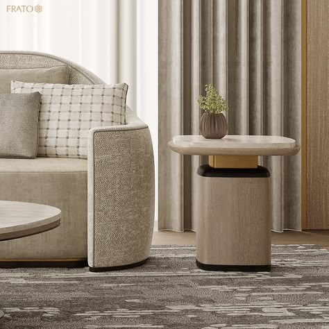 Luxury Side Tables In Living Room, Side Table Design Living Rooms, Sofa Side Table Decor, Side Table Modern Luxury, Sofa Side Table Design, Small Table Ideas, Modern Side Table Design, Luxury Side Table, Side Table Marble