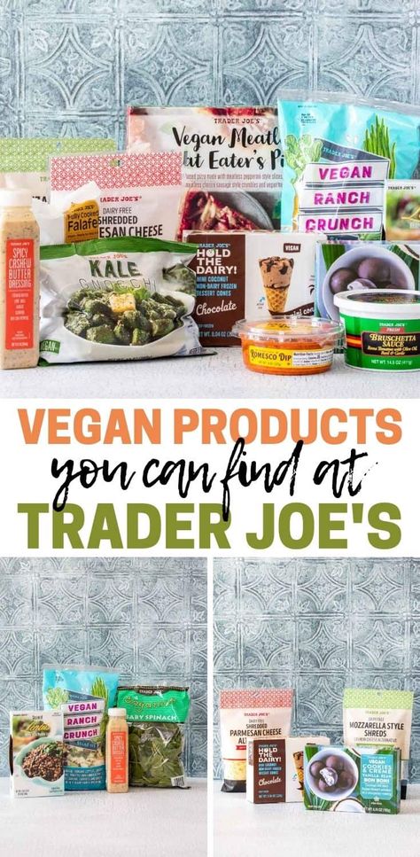 Pasta Sauce Seasoning, Best Vegan Snacks, Vegan Taco Salad, Vegan Banana Pancakes, Green Goddess Salad Dressing, Trader Joes Vegan, Lentil Vegetable Soup, Vegan Tzatziki, Banana Walnut Bread