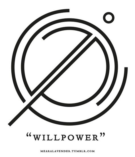 "Willpower" Chaos Magick Sigil, Magick Tattoo, Sacred Geometry Alchemy, Runes Symbols, Protection Sigils, Witch Symbols, Chaos Magick, Magick Symbols, Sigil Tattoo