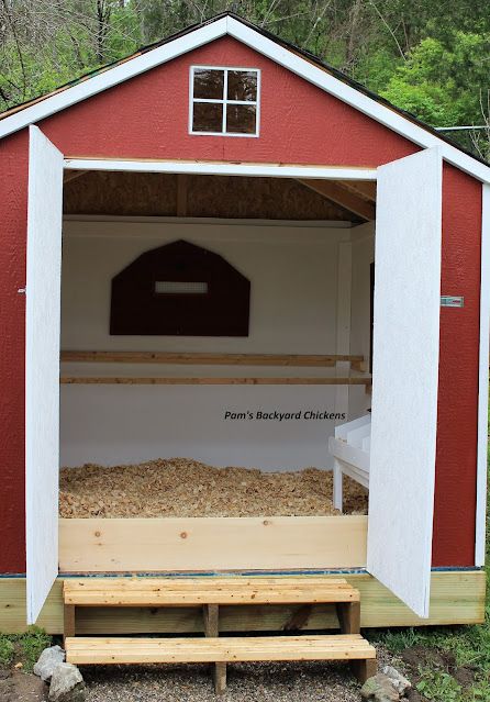 She’d Into Chicken Coop, Shed For Chicken Coop, Transform Shed Into Chicken Coop, Shed Turned Into Chicken Coop, Rubbermaid Shed Chicken Coop, Metal Shed Turned Chicken Coop, Chicken Coop Lean To Design, Chicken Coop In Garage, Metal Shed To Chicken Coop