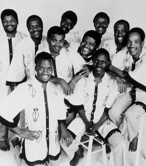 Ladysmith Black Mambazo, South African all-male choral group. Founded by Joseph Shabalala, they sing in the Zula vocal styles of isicathamiya & mbube. While popular in South Africa, they rose to worldwide prominence singing with Paul Simon on his album, Graceland. They also performed the song The Moon is Walking in MJ's Moonwalker film & sang on the popular Lifesavers commercial. They have won 3 Grammys, 3 SAMAs & 3 Drama Desk Awards, and have recorded 50+ albums, many going gold or platinum. Ladysmith Black Mambazo, Civil Rights Leaders, Paul Simon, Famous Black, Twelfth Night, Tour Dates, Graceland, All Music, Life Savers