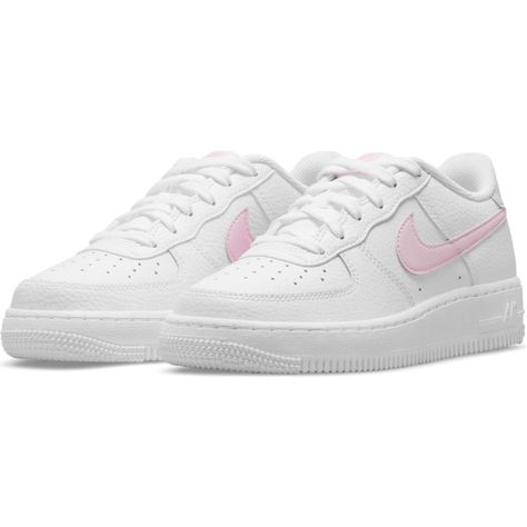 Nike Air Force 1pink, White And Pink Nike Shoes, Nike Air Force Pink, Pink Air Forces, Air Force Pink, Pink Airforce, Pink Nike Air Force 1, Nike Air Force 1 Pink, Pink Air Force 1