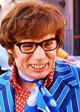 Austin Powers, Order of the British Empire International Man Of Mystery, Turning 20, Jackie Brown, Good Will Hunting, Austin Powers, Funny Pictures With Captions, Men In Black, Walt Disney Pictures, Columbia Pictures