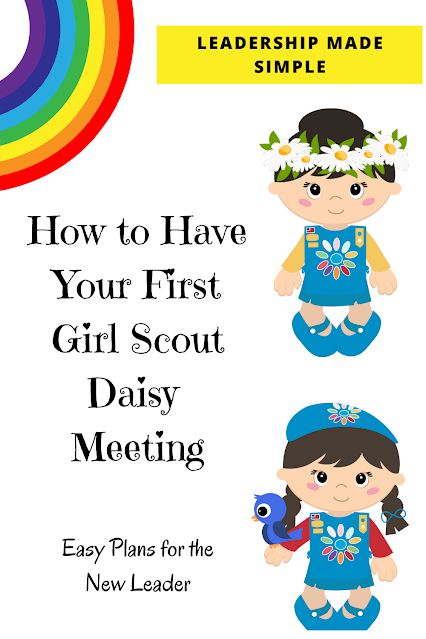 First Daisy Troop Meeting Ideas, Daisies First Meeting, 1st Daisy Meeting Ideas, Daisy First Meeting Ideas, Daisy Scout Meeting Ideas, Daisy Meeting Ideas Activities, First Girl Scout Meeting Ideas, Daisy And Brownie Meeting Ideas, Girl Scout Introduction Activity