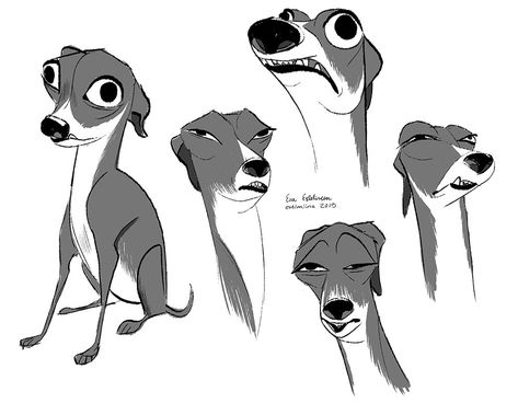 Dog Character Design, Animal Character Design, Uñas Ideas, Dog Character, Jenna Marbles, Character Design Cartoon, Animal Character, 강아지 그림, Sketch Style