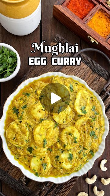 Egg Curry Recipes, Egg Recipes Indian, Food Egg, Egg Curry, Egg Recipe, Green Eggs, What To Cook, Curry Recipes, Egg Recipes