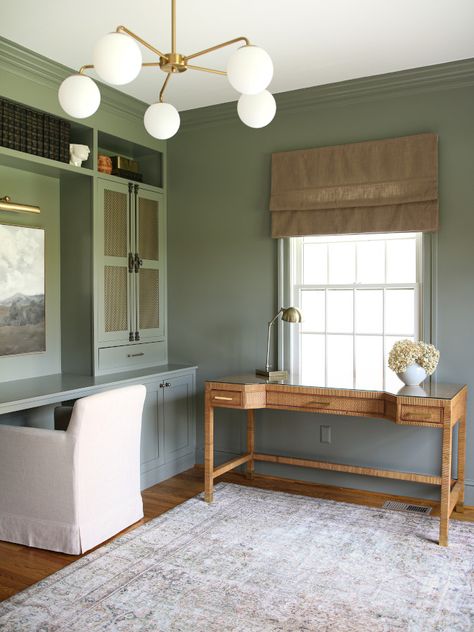 Storm Cloud Gray Benjamin Moore, Benjamin Moore Storm Cloud, Diy Feature Wall Ideas, Desk Against Wall, Benjamin Moore Storm, Storm Cloud Gray, Cb2 Living Room, Natural Oak Flooring, Mudroom Flooring