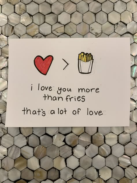 Love Notes For Friends, Cute Gifts To Say I Love You, Cute Note For Bf, Handmade Letter Ideas For Best Friend, Cute Ways Of Saying I Love You, Best Friend Notes Letters Gift Ideas, Cute Diys To Say I Love You, I Love You Card Ideas, I Love You Gifts