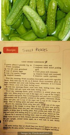 Gherkin Pickle Recipe, Sweet Dill Pickle Recipe, Gherkins Recipe, Sweet Gherkin Pickle Recipe, Sweet Gherkins, Gherkin Pickles, Canning Pickles Recipe, Sweet Pickles Recipe, Pickled Things