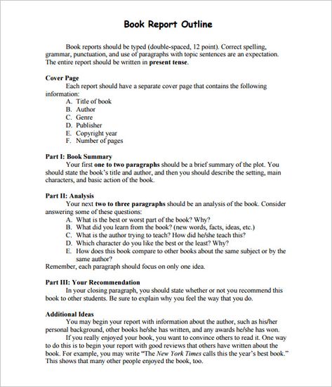 State Report Template (3) - TEMPLATES EXAMPLE | TEMPLATES EXAMPLE Book Report Outline, How To Write A Book Report, Book Review Format, State Report Template, Report Writing Format, Essay Cover Page, Skeleton Book, Book Report Template, Report Writing Template