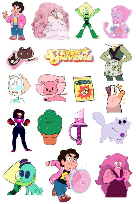 Steven Universe Stickers Printable, Fall Theme Cakes, Universe Stickers, Steven Universe Stickers, Stickers Printable, Journal Stickers, Printable Stickers, Autumn Theme, Themed Cakes