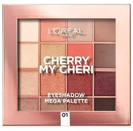 LOreal Paris LOreal Paradise Eyeshadow Palette Cherry My Cheri #ad #cosmetics #makeup #beauty Loreal Makeup Products, Loreal Eyeshadow, Nars Eyeshadow Palette, Maybelline Eyeshadow Palette, Nyx Eyeshadow Palette, Drugstore Eyeshadow Palette, Blue Eyeshadow Palette, Loreal Paris Makeup, Nars Eyeshadow