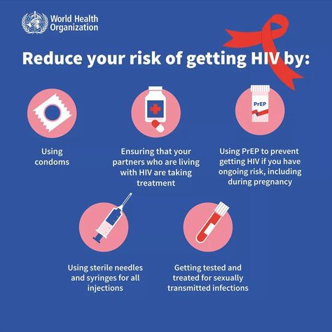 Check how you can reduce your risk of getting HIV 🎗 #hiv #hivpositive #hivawareness #aids #aidsawareness #aidslifecycle #aidsmemorial #aidswalk #aids2021 #worldaidsday #5startohealth #5sth #nonprofit #nonprofitwork #makingachange #donate #donatetoday #hygiene #hygieneawareness #helpingothers #makingadifference #nonprofitorganization #instanonprofit #instadonation #instagram #npo #toothbrush #facecloth #soap #toothpaste Prevention Of Hiv, Infographics Ideas, Hiv Aids Awareness, Hiv Prevention, Hiv Positive, Aids Awareness, Student Portfolios, Nucleic Acid, Aids Day