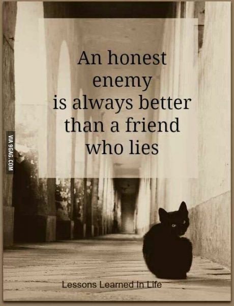 Would it really be better? Lying Friends, Friends Who Lie, Lessons Learned In Life, Passive Aggressive, A Quote, Lessons Learned, True Words, Friends Quotes, Great Quotes