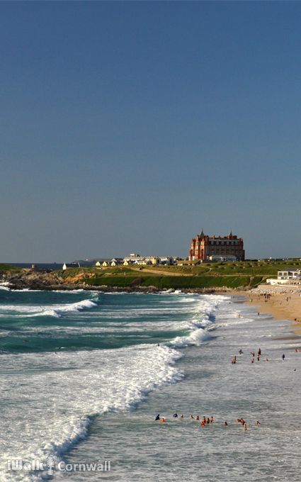 Fistral Beach Newquay, Cornwall Villages, Cornish Summer, Fistral Beach, Autumn Queen, Beach Cornwall, Cornwall Beaches, Newquay Cornwall, Great Western Railway