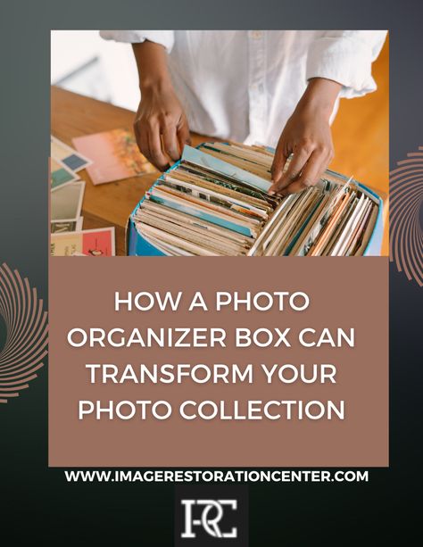 Are you tired of your photo collection being scattered across various storage containers and shelves? A photo organizer box could be the solution you’ve been looking for. This article will explore the benefits of using a photo organizer box, how to choose the right one, the various types available, and where to find the best options. Photo Organizer, Photo Storage Box, Storing Photos, Picture Storage, Fabric Covered Boxes, Genealogy Resources, Photo Boxes, Photo Restoration, Photo Organization