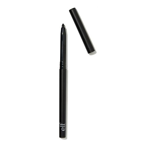 Amazon.com : e.l.f. No Budge Retractable Eyeliner, Creamy, Ultra-Pigmented & Waterproof, Creates Bold & Defined Lines, Vegan & Cruelty-Free, Black 0.006 Oz : Beauty & Personal Care Retractable Eyeliner, Cpap Accessories, Feminine Wash, Raspberry Ketones, Brush Kit, Waterproof Eyeliner, Pencil Eyeliner, Makeup Kit, 30 Seconds