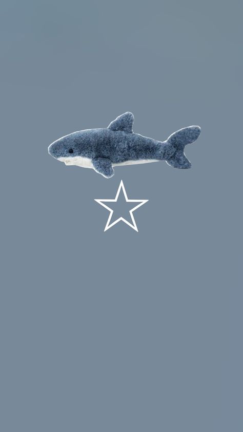 #shark Simple Shark Wallpaper, Shark Wallpaper Iphone, Shark Background, Shark Wallpaper, Shark Plush, Cute Backgrounds, Sea Creatures, Wallpaper Iphone, Aesthetic Wallpapers