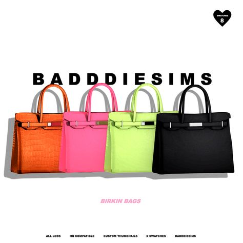 Mods Sims 4, Birkin Bags, Sims 4 Traits, Pelo Sims, Free Sims 4, The Sims 4 Packs, Sims 4 Game Mods, Sims 4 Body Mods, Sims 4 Expansions