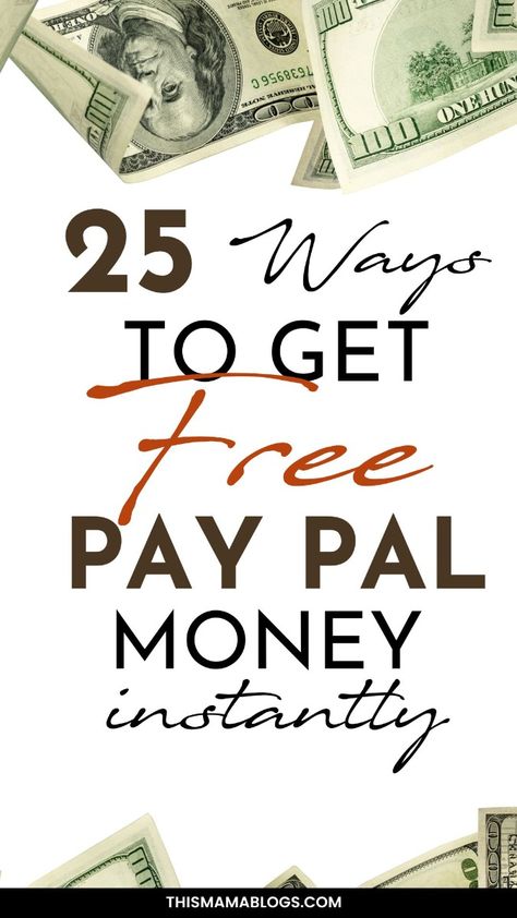 Get Free Stuff Online, Paypal Balance, Free Gift Cards Online, Hustle Money, Free Stuff By Mail, Best Ways To Make Money, Money Making Jobs, Money Making Hacks, Side Hustle Ideas