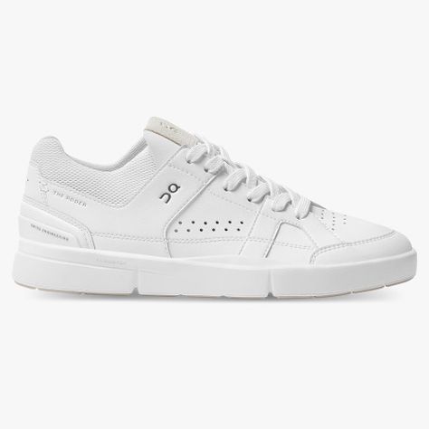 Theroger Clubhouse All | White Ireland Spring, The Roger Clubhouse, All White Shoes, Tennis Court Shoes, Sneaker Trends, Mom Wardrobe, Xmas 2022, To Buy List, Fashion Shoes Sneakers