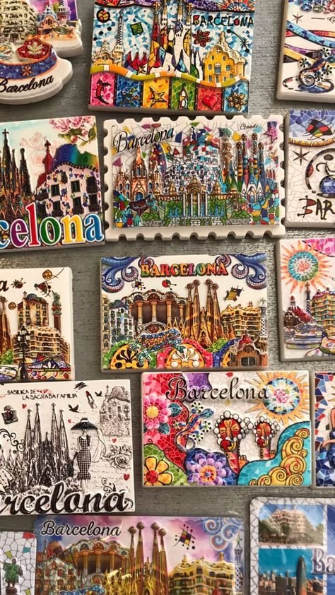 #barcelona #souvenir #fotografia #photography Barcelona Souvenirs, Just For Fun, Art Sketchbook, Barcelona, Sketch Book, Spain, Travel, Photography, Quick Saves