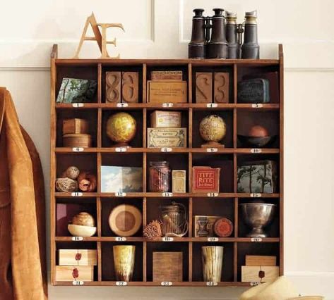 Cubby Storage Pottery Barn Knock-Off Done In 20 Minutes Wall Cubbies, Cubby Organizer, Wall Shelf With Hooks, Wooden Cubby, Cubby Shelves, Wooden Wall Shelves, Cubby Storage, Small Entryway, Free Interior Design