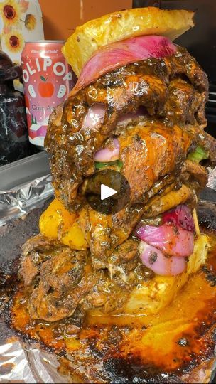 26K views · 1.2K reactions | Honey Jerk Chicken Shawarma | Honey Jerk Chicken Shawarma 3 Tablespoons of Green Seasoning 3 Tablespoons of Jerk Seasoning 10 Chicken Breast - Thinly Sliced 2 Tablespoons of... | By Daron The Chef | Honey Jerk Chicken Shawarma. I'm really really tuned in. I'm not probably saying that word wrong. I apologize but when I say this was different and I'm really really happy I did this because I had it on my list for a long time. I saw somebody on IG do it. And I'm like no this is crazy. So I did not show y'all how to make the green seasoning and I did not show y'all how to make the jerk seasoning. However I've done it in a couple videos before so you guys should know. But like always I'mma always have it in the caption. And I don't know why some people don't see m Honey Jerk Chicken, Jerk Chicken Wings, Green Seasoning, Honey Sauce, Jerk Seasoning, Chicken Shawarma, Jerk Chicken, White Pepper, Chicken Seasoning