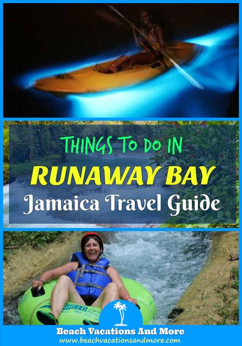 Top fun things to do in Runaway Bay, Jamaica on vacation - Ziplining, day trips, Outdoor Activities, cruises, water sports and more activities and attractions Runaway Bay Jamaica Things To Do, Jamaican Honeymoon, Grand Bahia Principe Jamaica, Runaway Bay Jamaica, Jamaica Cruise, Jamaica Trip, Jamaican Vacation, Caribbean Life, Top Honeymoon Destinations