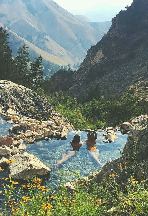 Escape Reality, Destination Voyage, North Dakota, Travel Goals, Travel Inspo, Pretty Places, Travel Aesthetic, Hot Springs, Vacation Spots