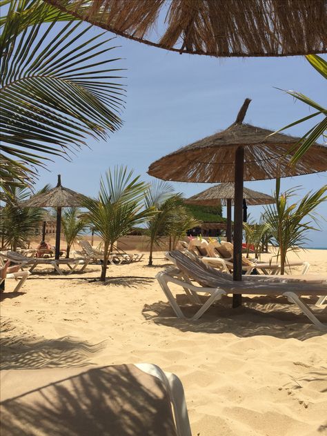 Beach in Boa Vista, Cape Verde Cape Verde Aesthetic, Kap Verde, Senegal Africa, Africa Vacation, Cap Vert, Cabo Verde, Dream Vacations Destinations, Cape Verde, Africa Travel