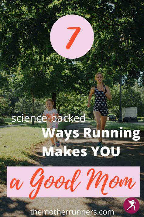 Never feel mom guilt for taking time to run, mamas! You know it makes you feel better & now science proves it. Your running makes you a more patient, happier, healthier mom and also sets an amazing example for your kids about how to be healthy and work hard towards goals. Keep going! #motherrunner #running #runner #5k #10k #halfmarathon #marathon #motherhood How To Be Healthy, Time To Run, Running Mom, Good Mom, Mother Runner, Better Mom, Mom Guilt, Healthy Mom, Be Healthy